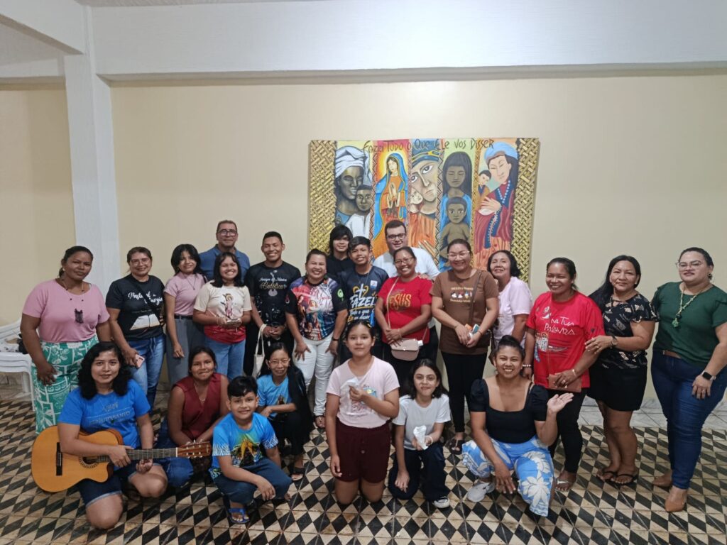 ‘Jesus precisa ser anunciado, não importa as circunstâncias’, diz Diácono seminarista Vinícius em missão na Amazônia - Jornal O São Paulo