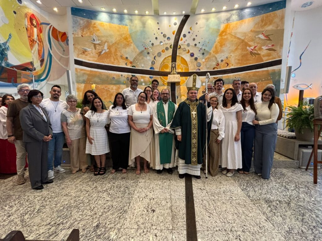 Dom Cícero exorta os jovens a testemunhar com a própria vida que Deus existe - Jornal O São Paulo