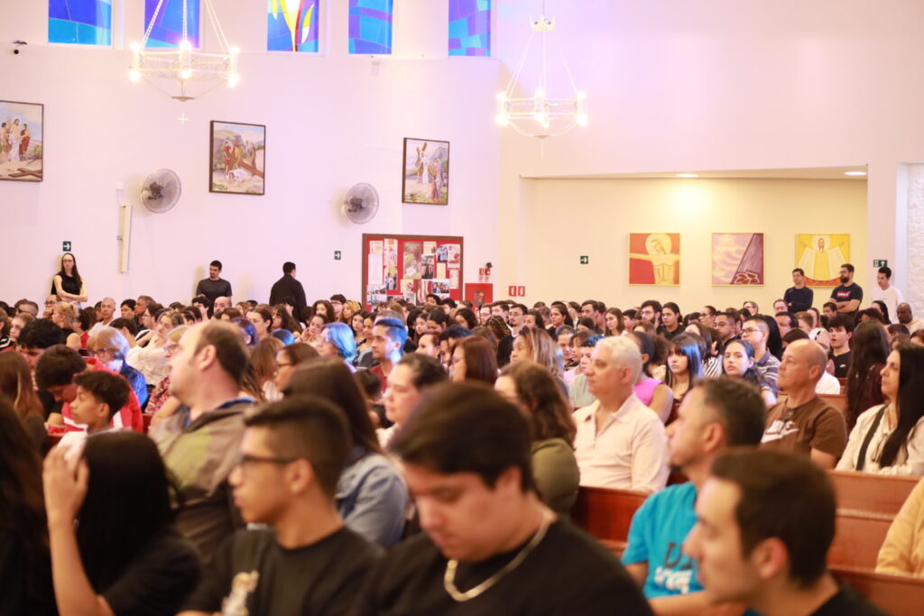 Dom Cícero exorta os jovens a testemunhar com a própria vida que Deus existe - Jornal O São Paulo