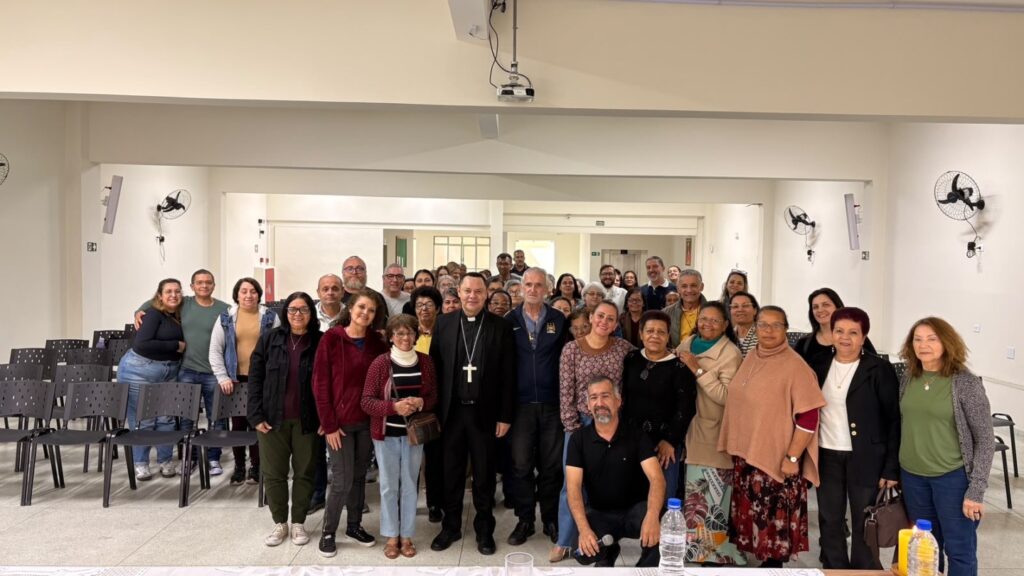 Dom Cícero exorta os jovens a testemunhar com a própria vida que Deus existe - Jornal O São Paulo