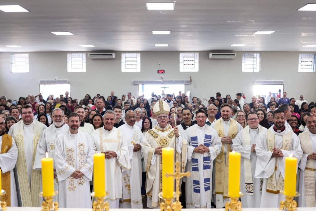 Formações, Mês Vocacional, crismas e jubileu sacerdotal em destaque na Brasilândia - Jornal O São Paulo