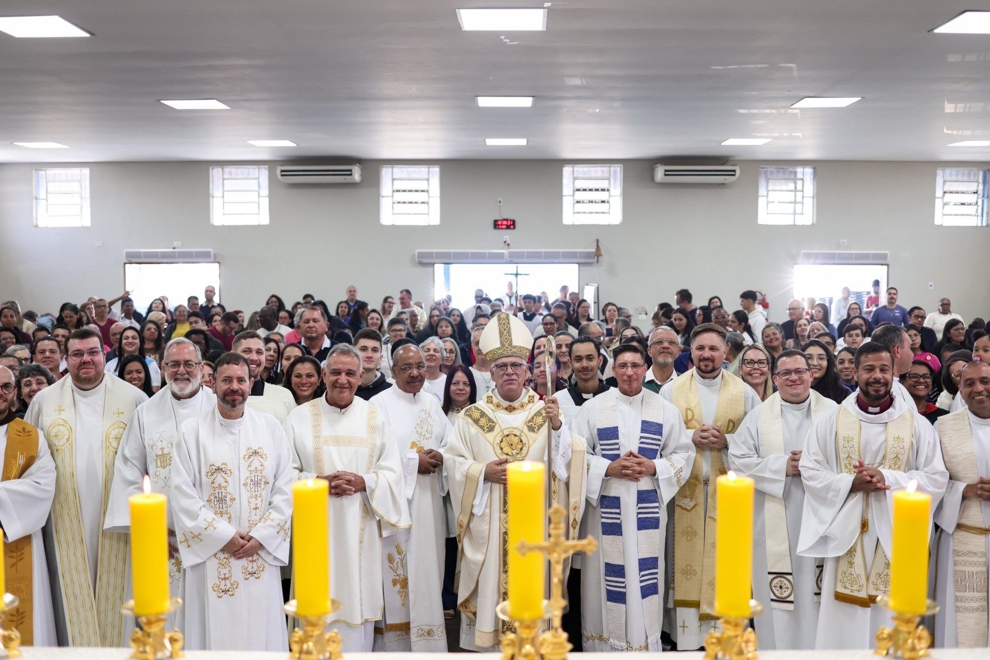 Formações, Mês Vocacional, crismas e jubileu sacerdotal em destaque na Brasilândia - Jornal O São Paulo