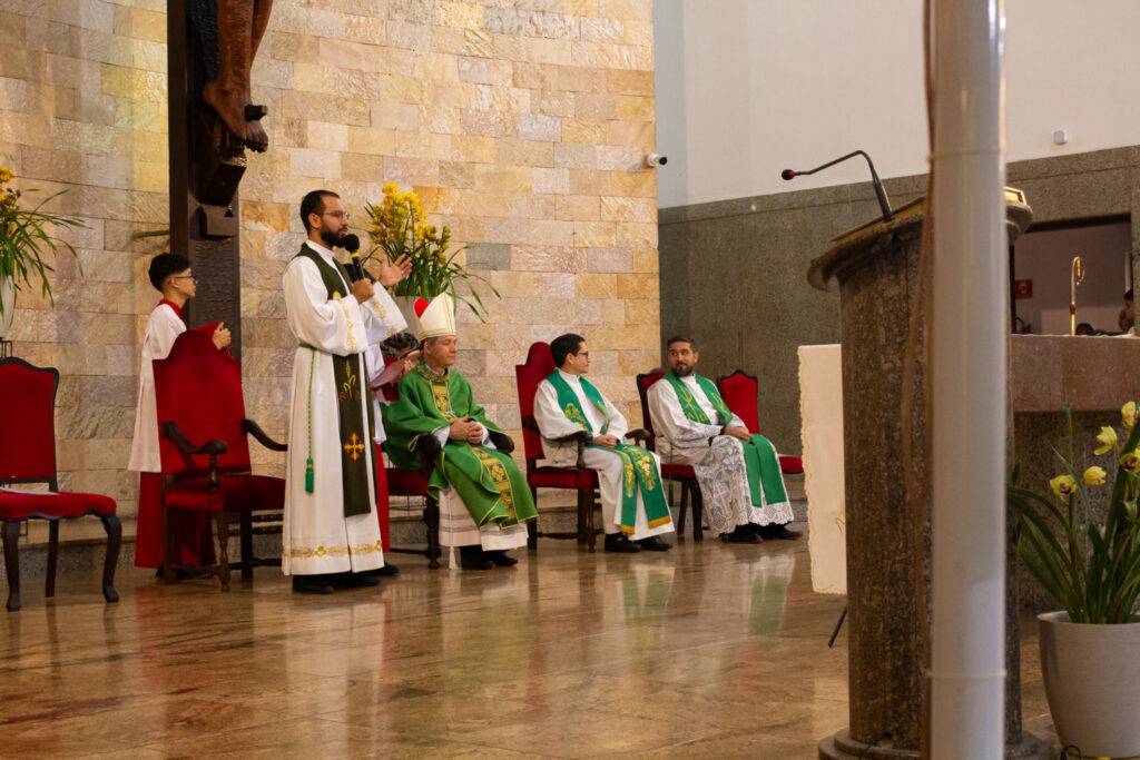 Dom Celso Alexandre preside missa na abertura do Mês Vocacional - Jornal O São Paulo
