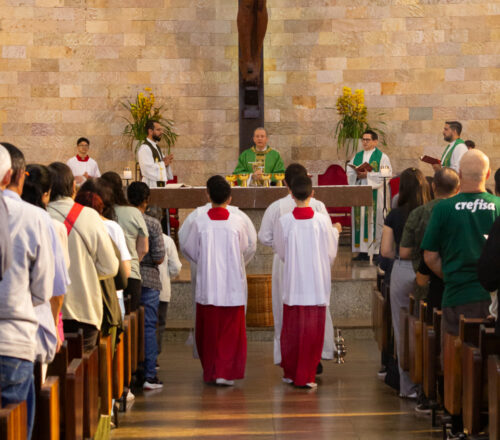 Dom Celso Alexandre preside missa na abertura do Mês Vocacional - Jornal O São Paulo