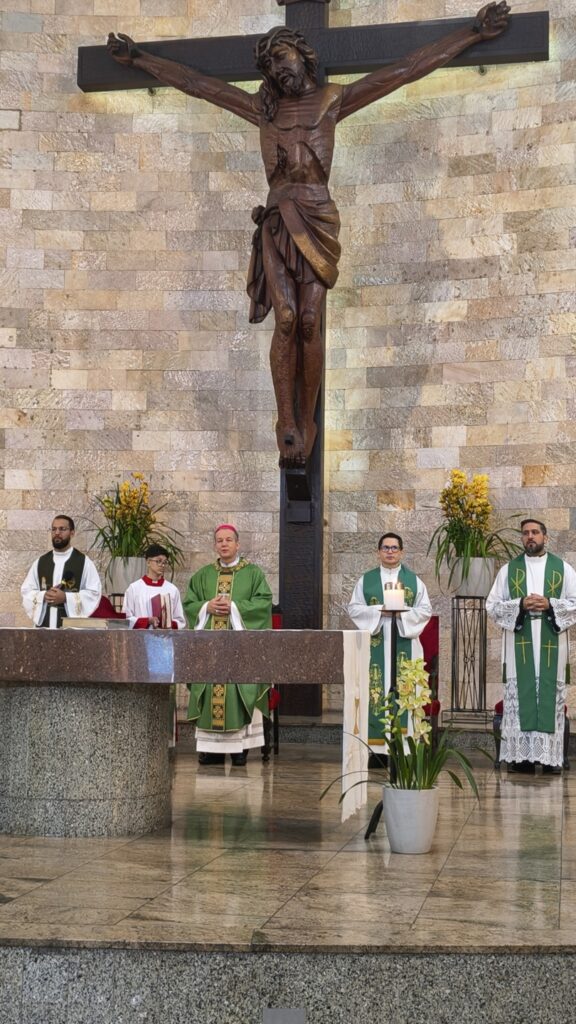Dom Celso Alexandre preside missa na abertura do Mês Vocacional - Jornal O São Paulo