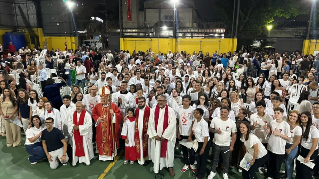 Setor Juventude, missas com crismas e formações paroquiais em destaque no Ipiranga - Jornal O São Paulo