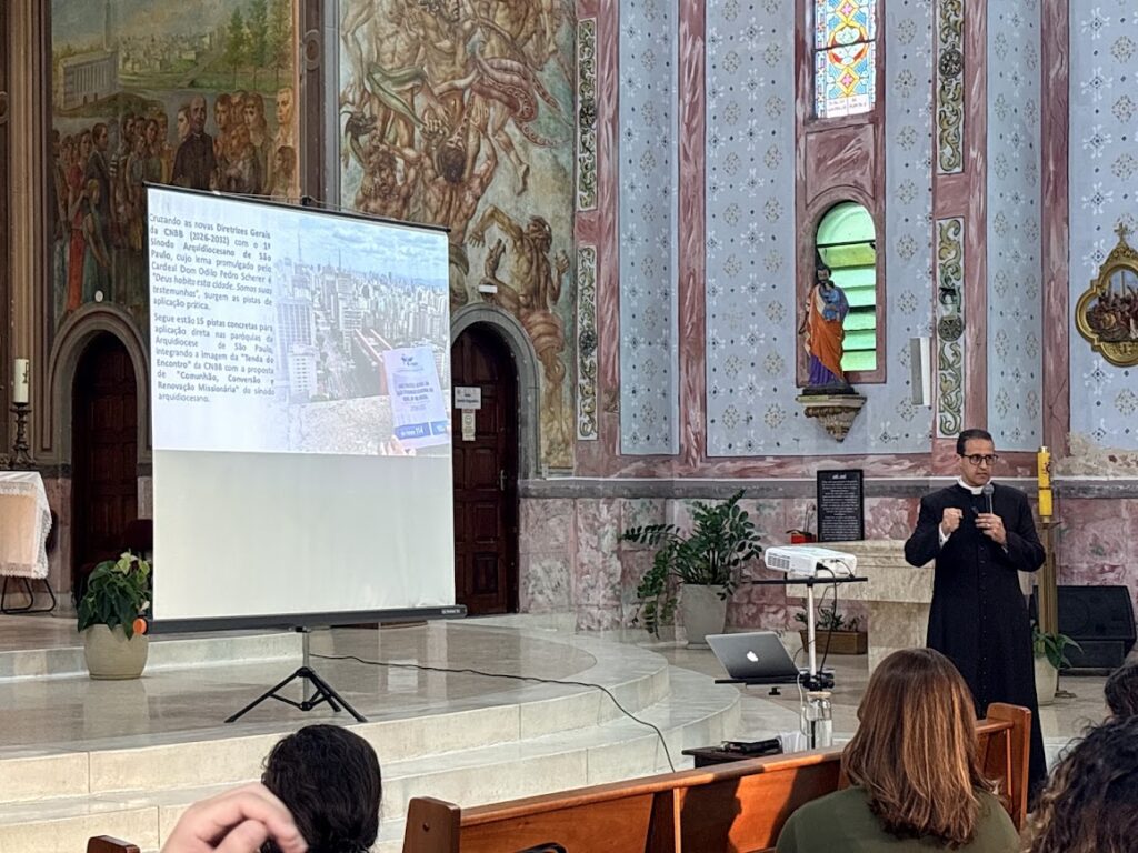 Setor Juventude, missas com crismas e formações paroquiais em destaque no Ipiranga - Jornal O São Paulo