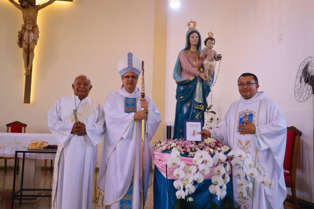 Dom Márcio Antonio preside missas em 4 paróquias da Região Santana - Jornal O São Paulo