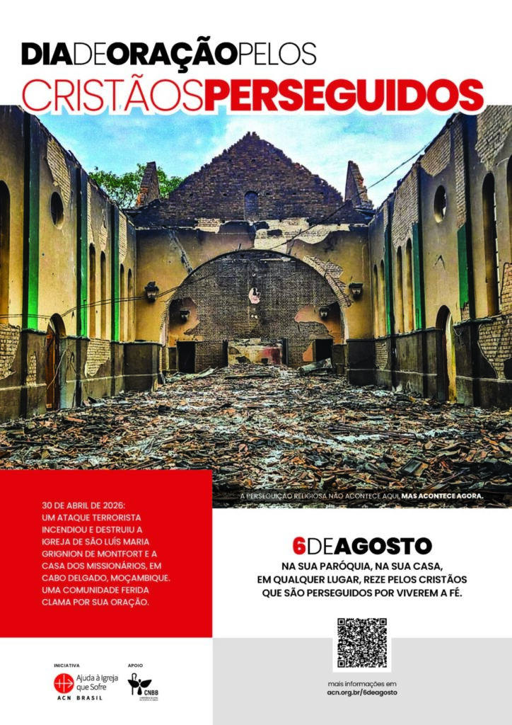 No dia 6 de agosto, reze pelos cristãos perseguidos - Jornal O São Paulo