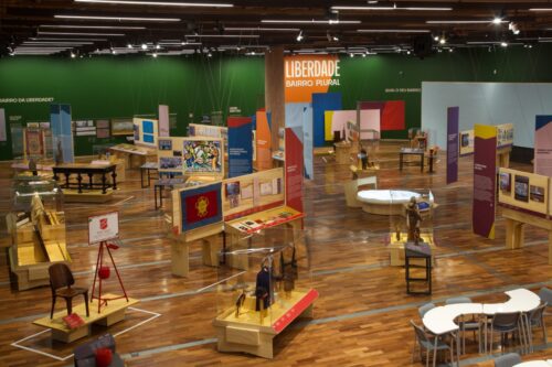 Exposição amplia o olhar sobre o bairro da Liberdade - Jornal O São Paulo
