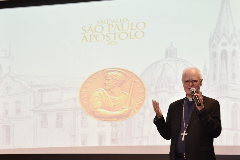 Arquidiocese realiza a cerimônia de entrega da Medalha São Paulo Apóstolo