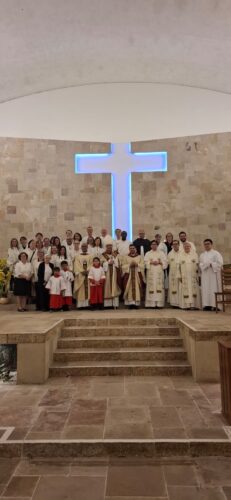 Dom Rogério preside missa na festa do padroeiro da Paróquia São Domingos - Jornal O São Paulo