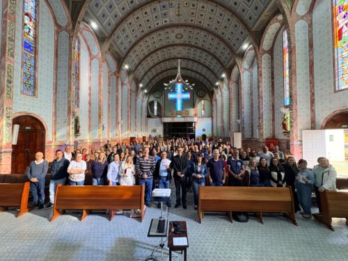 Ipiranga: Lideranças regionais da IVC estudam o Diretório Arquidiocesano da Catequese - Jornal O São Paulo