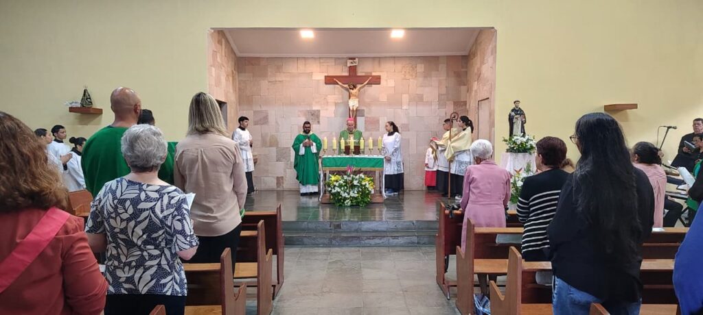 Dom Celso preside missa de abertura da Semana da Família no Ipiranga - Jornal O São Paulo