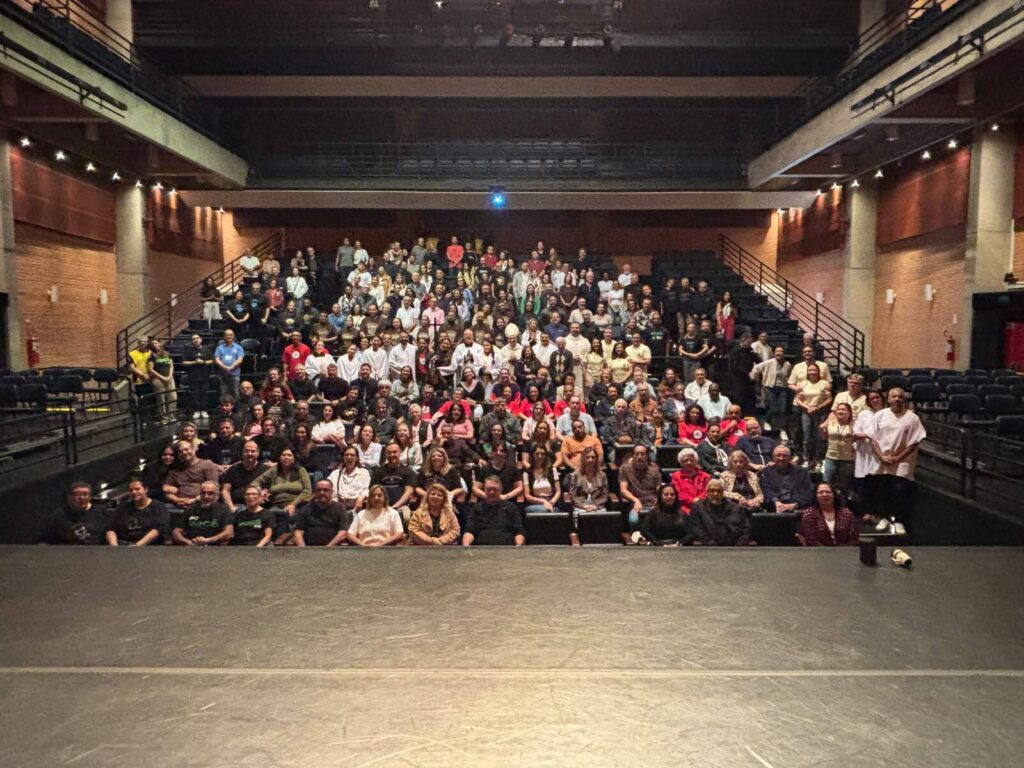 Na Lapa, 400 pessoas participam do 1º Congresso do ECC - Jornal O São Paulo