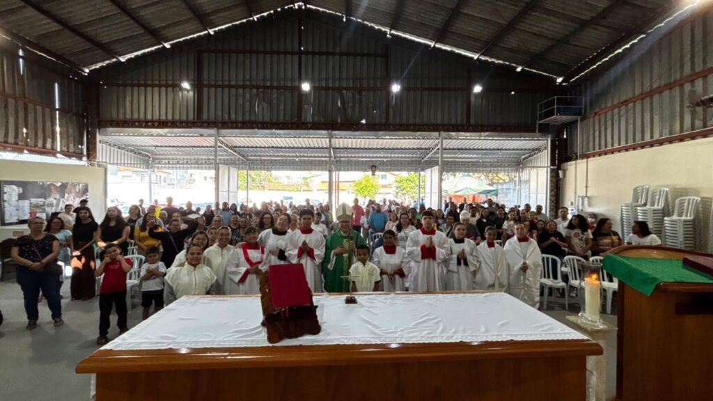 Na Lapa, 400 pessoas participam do 1º Congresso do ECC - Jornal O São Paulo
