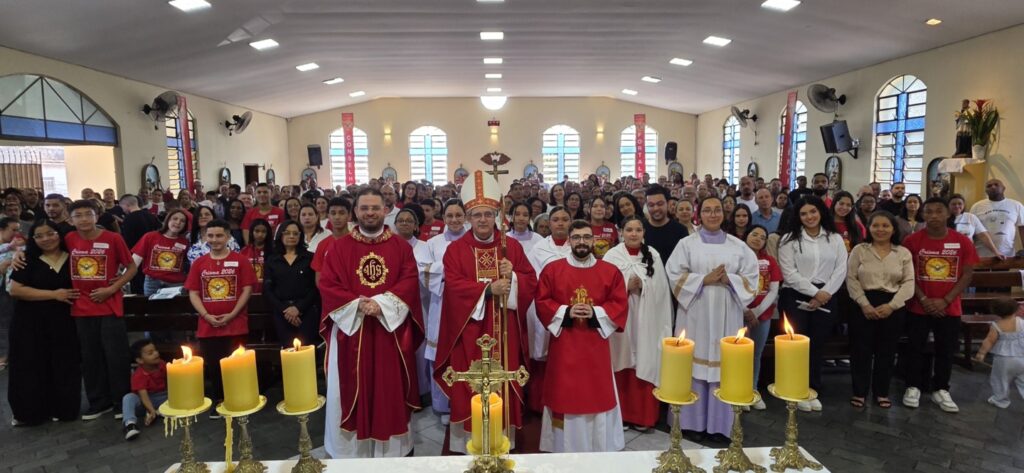 Teatinos celebram São Caetano Thiene na Área Missionária Santa Cruz - Jornal O São Paulo