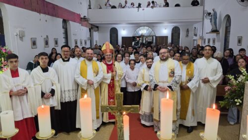 Teatinos celebram São Caetano Thiene na Área Missionária Santa Cruz
