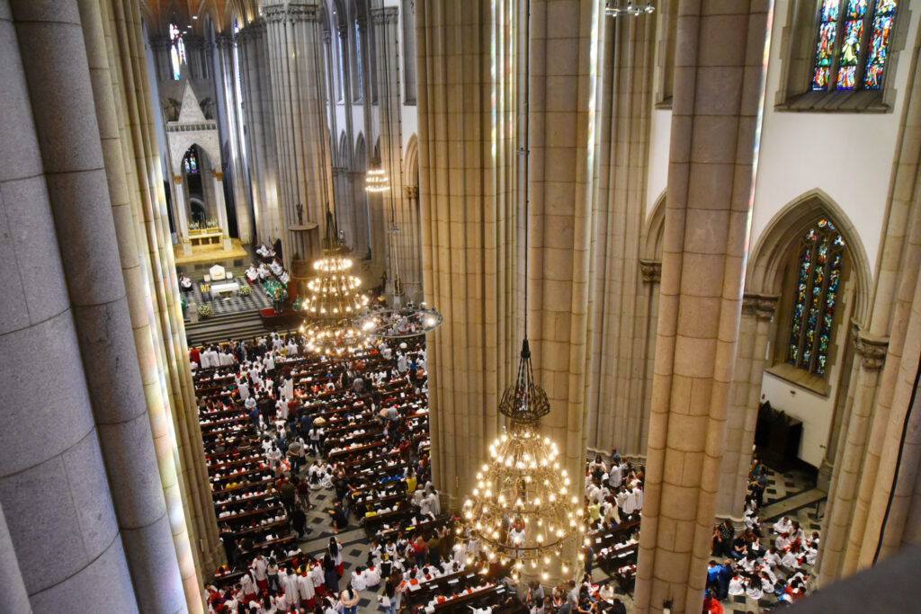 Dom Odilo pede a servidores do altar que sejam firmes na fé e sempre confiem na Igreja - Jornal O São Paulo
