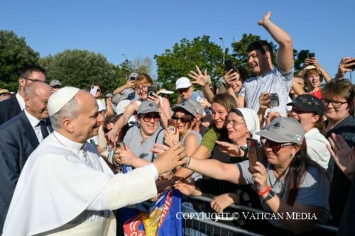 Papa aos jovens em Assis: ‘Não estamos sozinhos nunca!’