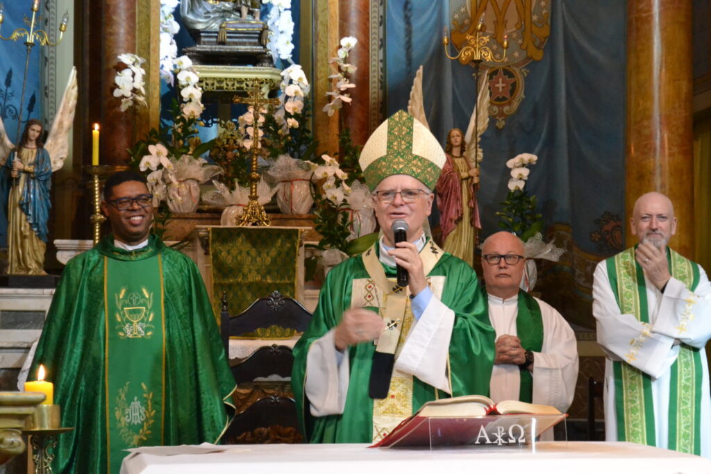 Há 100 anos, Nossa Senhora Achiropita acompanha a fé, a alegria e as dores do povo no Bixiga - Jornal O São Paulo