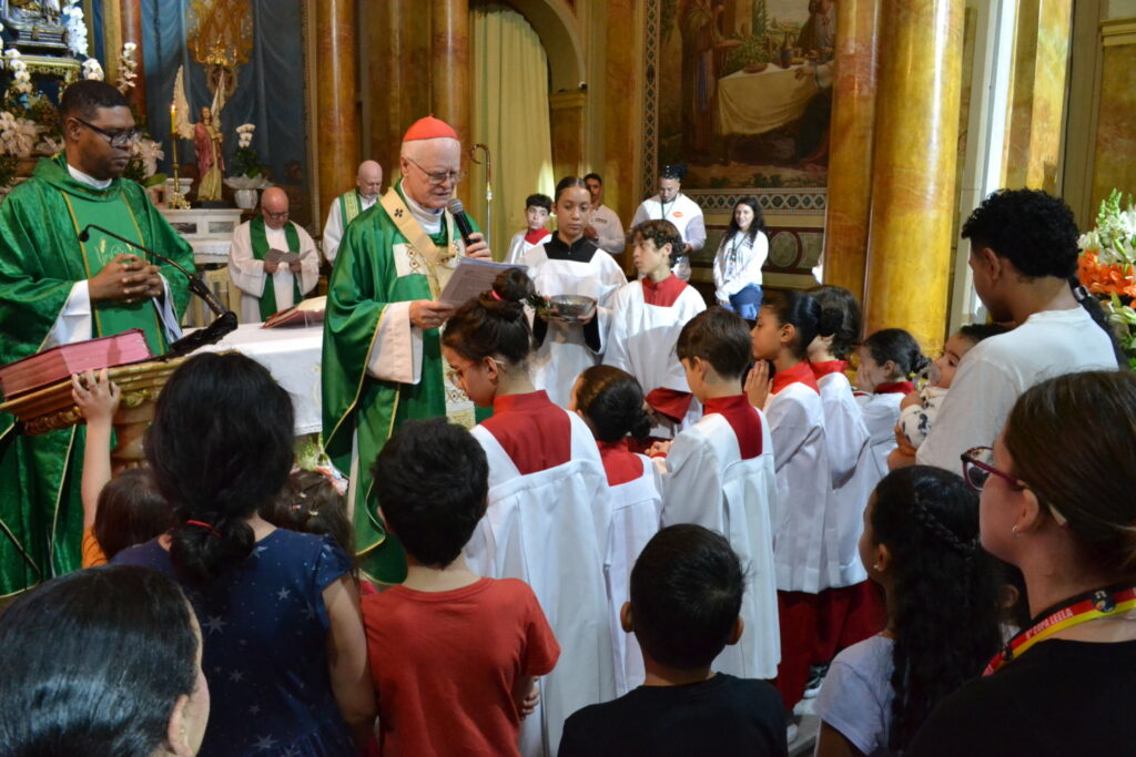 Há 100 anos, Nossa Senhora Achiropita acompanha a fé, a alegria e as dores do povo no Bixiga - Jornal O São Paulo