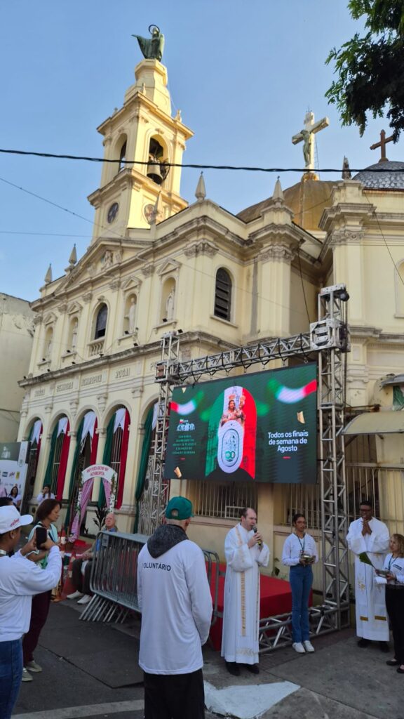 Há 100 anos, Nossa Senhora Achiropita acompanha a fé, a alegria e as dores do povo no Bixiga - Jornal O São Paulo
