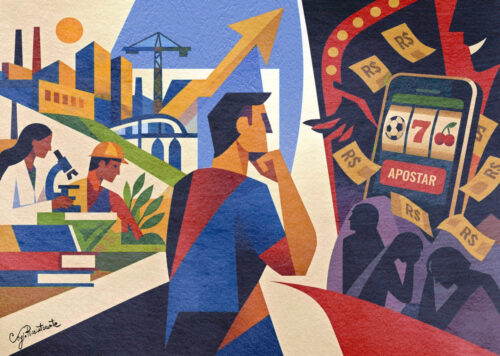 A Economia da Ilusão: quando bilhões deixam de construir riqueza - Jornal O São Paulo