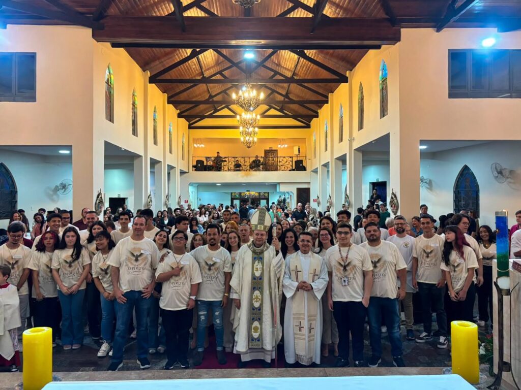 Festas de padroeiros e missas com Crismas são celebradas na Região Belém - Jornal O São Paulo