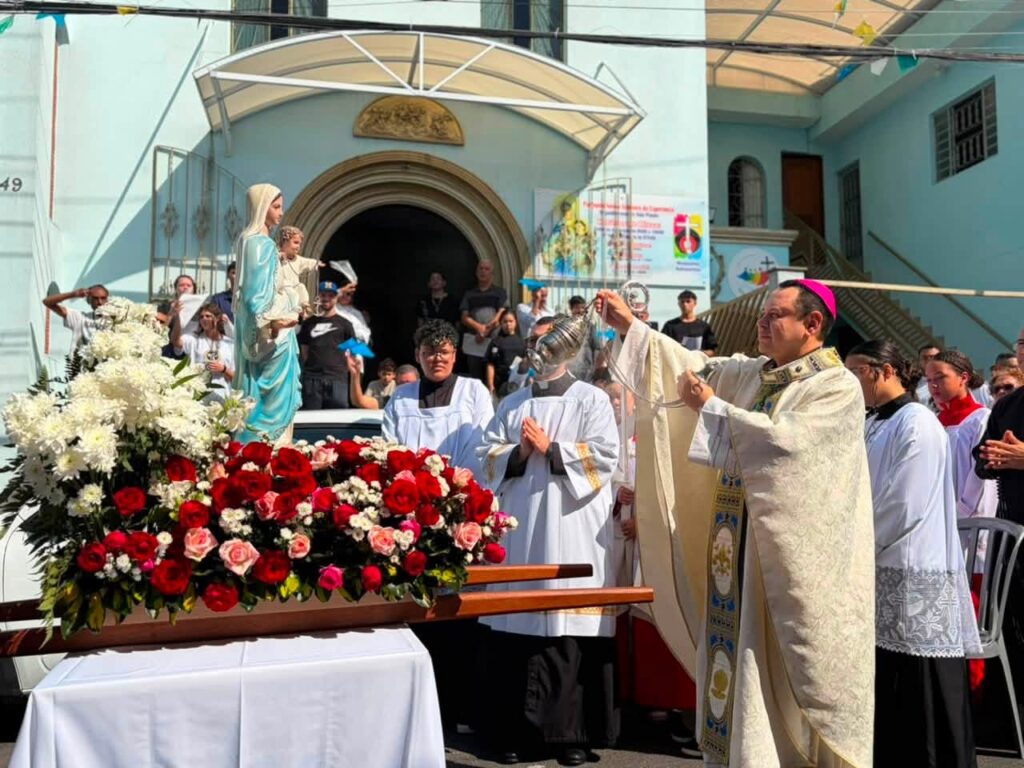 Festas de padroeiros e missas com Crismas são celebradas na Região Belém - Jornal O São Paulo