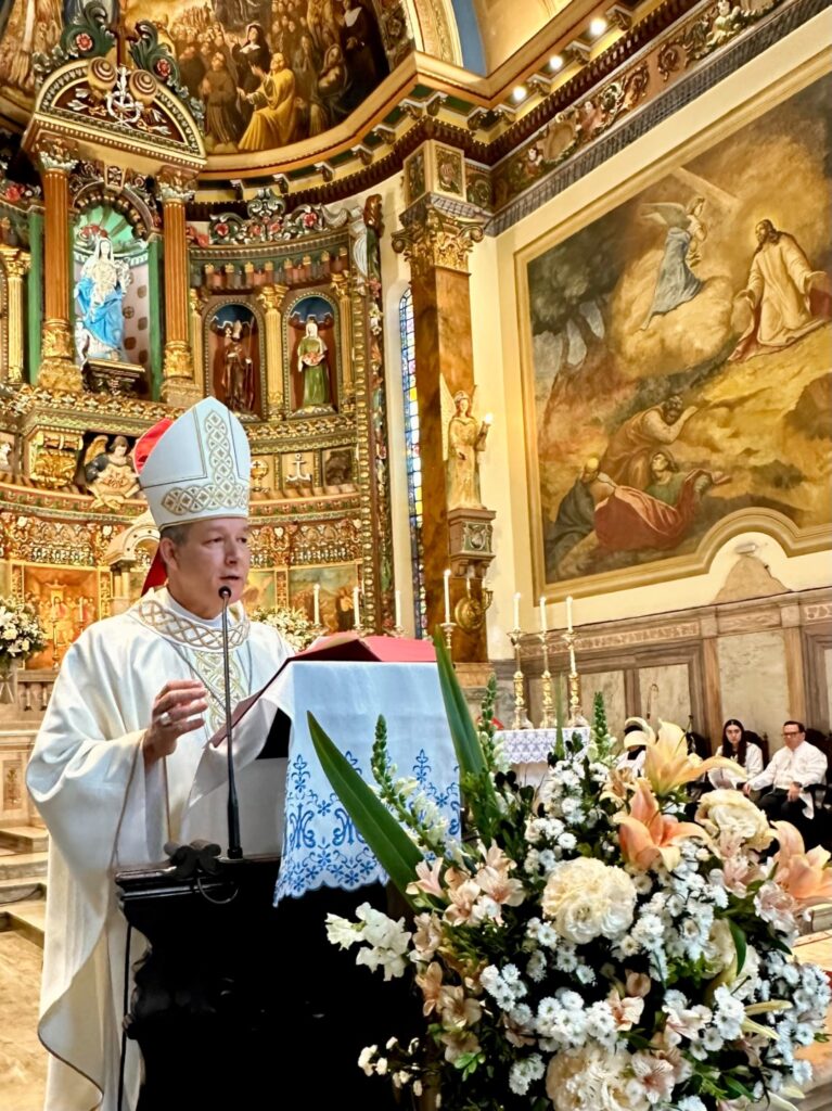 Dom Celso Alexandre preside missas e participa da Semana de Liturgia na Região Ipiranga - Jornal O São Paulo