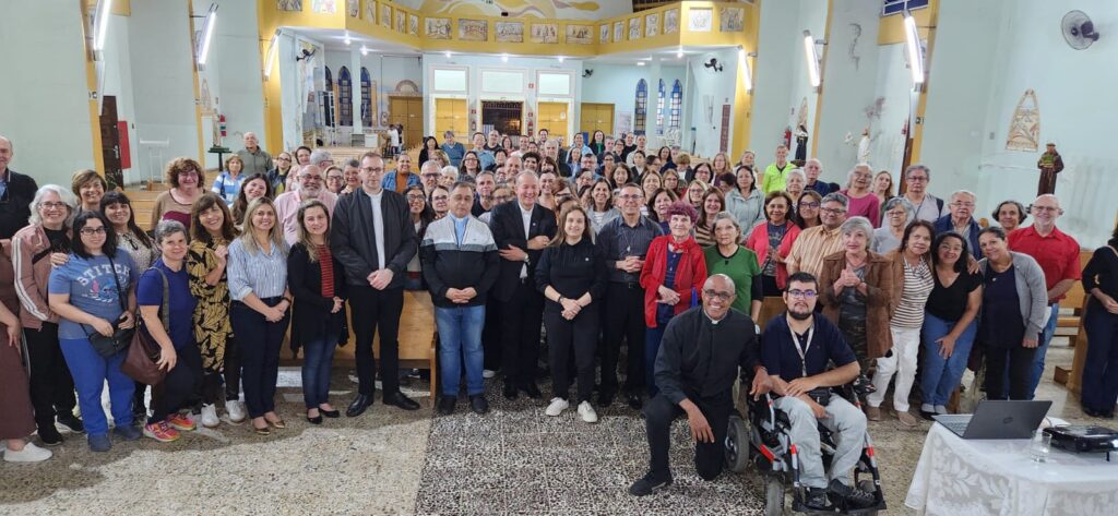 Dom Celso Alexandre preside missas e participa da Semana de Liturgia na Região Ipiranga - Jornal O São Paulo
