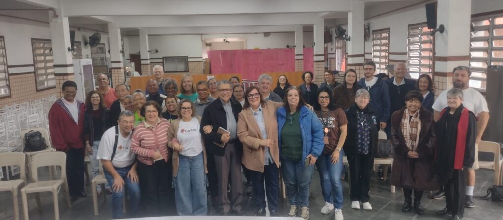 Na Região Lapa, semana é marcada por formações, missas e eventos com os jovens e famílias - Jornal O São Paulo