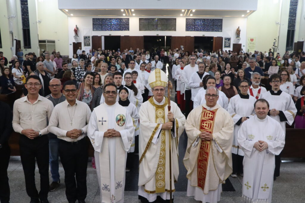 Dom Márcio destaca a Virgem Maria como modelo de escuta, humildade, fidelidade e disponibilidade para o serviço - Jornal O São Paulo