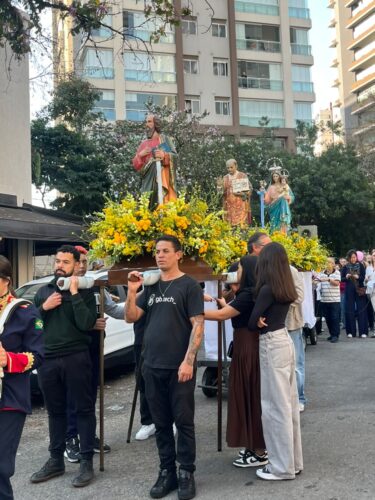 Devoção mariana e juventude franciscana são destaques na Região Sé