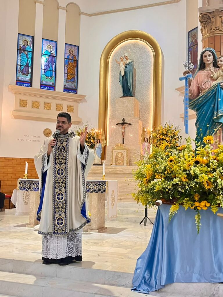 Devoção mariana e juventude franciscana são destaques na Região Sé - Jornal O São Paulo