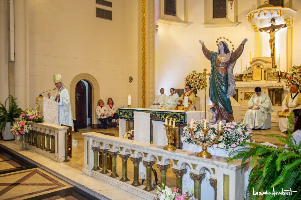Devoção mariana e juventude franciscana são destaques na Região Sé - Jornal O São Paulo