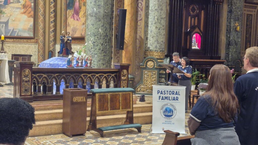 Na Região Sé, peregrinação das imagens da Sagrada Família é concluída - Jornal O São Paulo