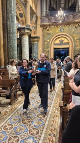 Na Região Sé, peregrinação das imagens da Sagrada Família é concluída