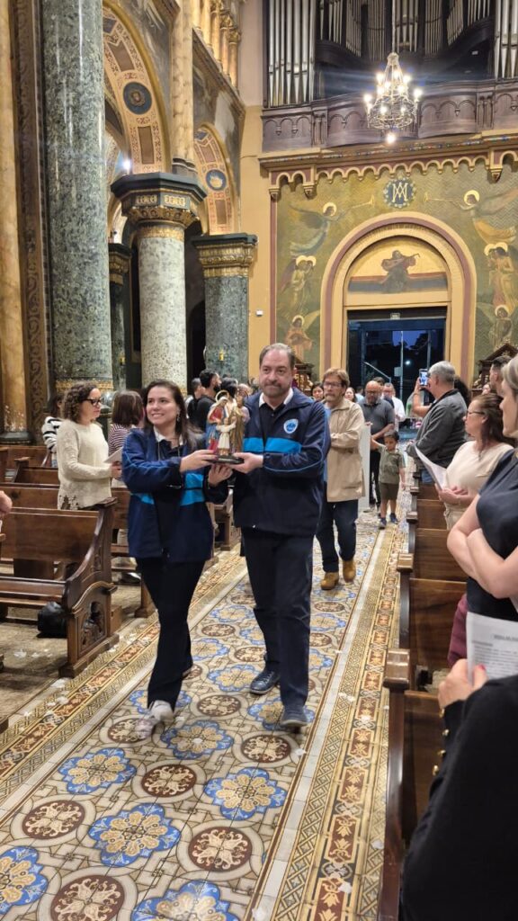 Na Região Sé, peregrinação das imagens da Sagrada Família é concluída - Jornal O São Paulo