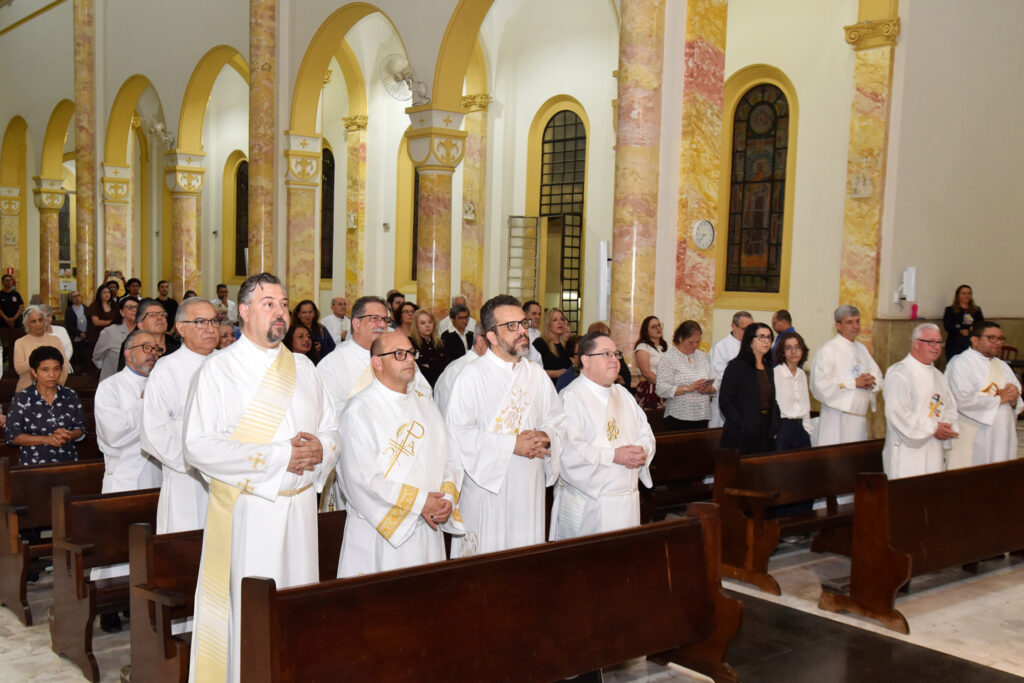 Dom Odilo aos diáconos: ‘O serviço e a presença de vocês são importantes e preciosos para a Igreja’ - Jornal O São Paulo