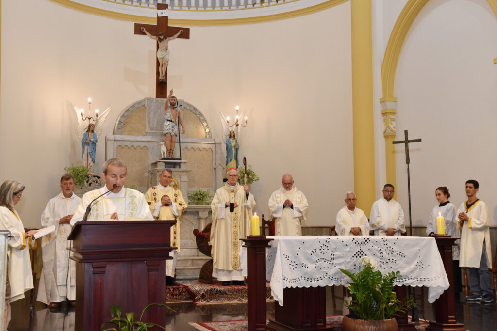 Dom Odilo aos diáconos: ‘O serviço e a presença de vocês são importantes e preciosos para a Igreja’ - Jornal O São Paulo