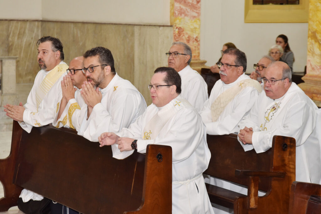Dom Odilo aos diáconos: ‘O serviço e a presença de vocês são importantes e preciosos para a Igreja’ - Jornal O São Paulo