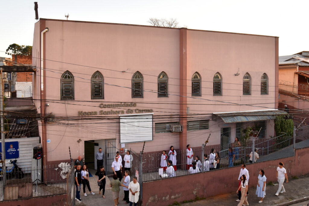 No Jardim Roseli, Cardeal Scherer cria a Paróquia Nossa Senhora do Carmo - Jornal O São Paulo