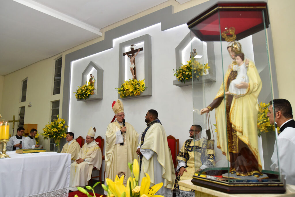 No Jardim Roseli, Cardeal Scherer cria a Paróquia Nossa Senhora do Carmo - Jornal O São Paulo