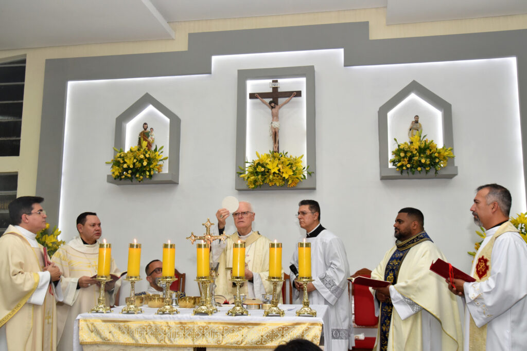 No Jardim Roseli, Cardeal Scherer cria a Paróquia Nossa Senhora do Carmo - Jornal O São Paulo