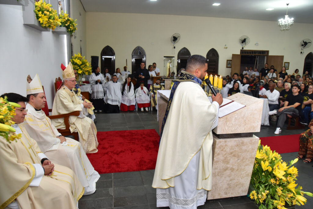 No Jardim Roseli, Cardeal Scherer cria a Paróquia Nossa Senhora do Carmo - Jornal O São Paulo