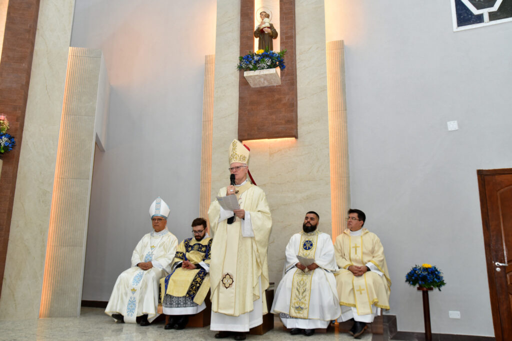 Paróquia Santo Antônio de Pádua é criada por Dom Odilo na Região Brasilândia - Jornal O São Paulo