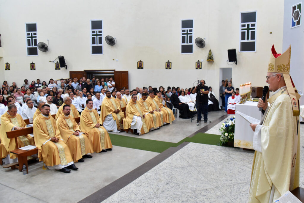 Paróquia Santo Antônio de Pádua é criada por Dom Odilo na Região Brasilândia - Jornal O São Paulo