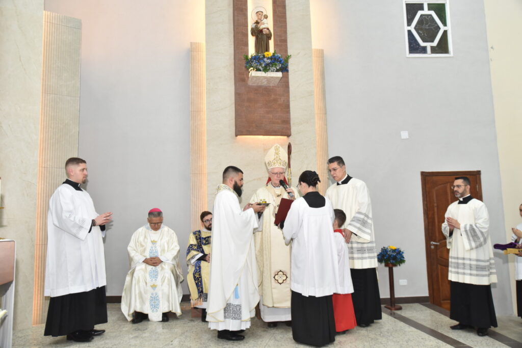 Paróquia Santo Antônio de Pádua é criada por Dom Odilo na Região Brasilândia - Jornal O São Paulo